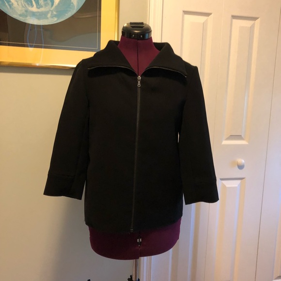 J brand zip close jacket - Picture 2 of 8